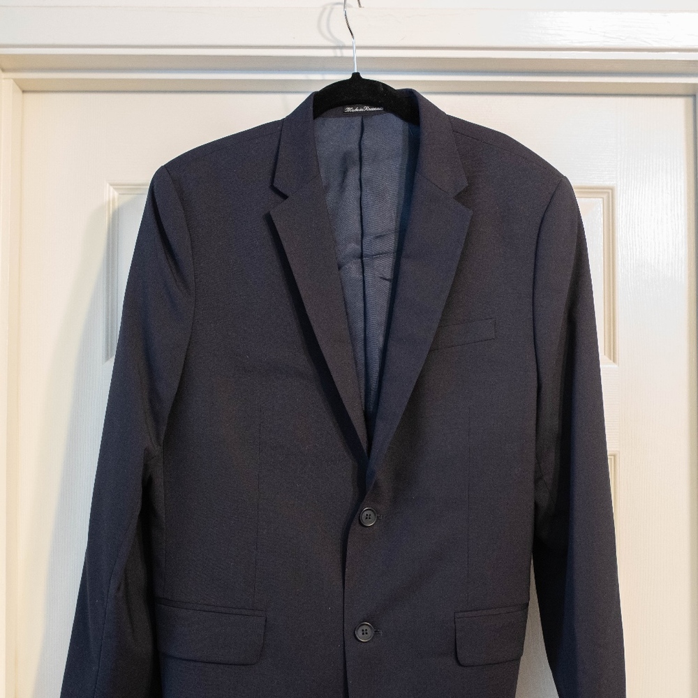 H&M Blue Suit